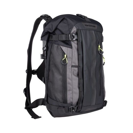 OXFORD ATLAS MOCHILA B-30 ADVANCED TOURPACK CHARCOAL/PRETO