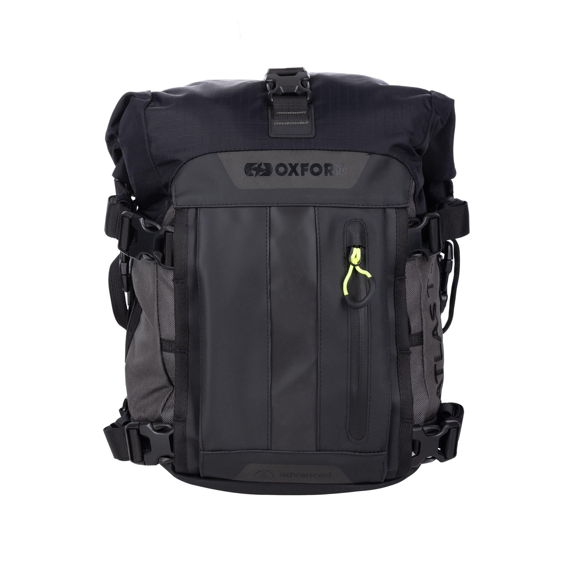 OXFORD ATLAS SACO T-10 ADVANCED TOURPACK CHARCOAL/PRETO OXFORD ATLAS SACO T-10 ADVANCED TOURPACK CHARCOAL/PRETO