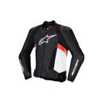 ALPINESTARS LEATHER JACKET MISSILE V3