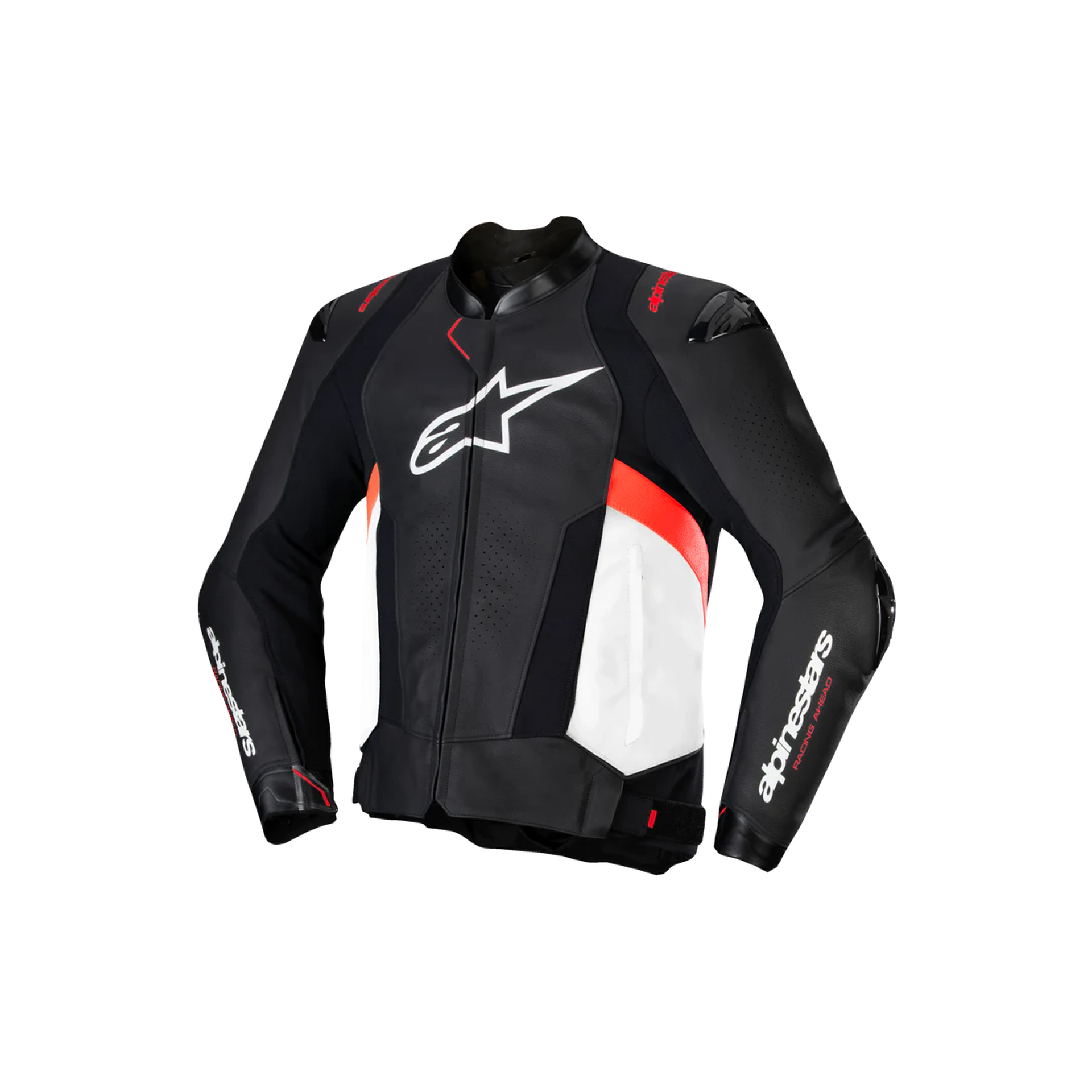 ALPINESTARS LEATHER JACKET MISSILE V3