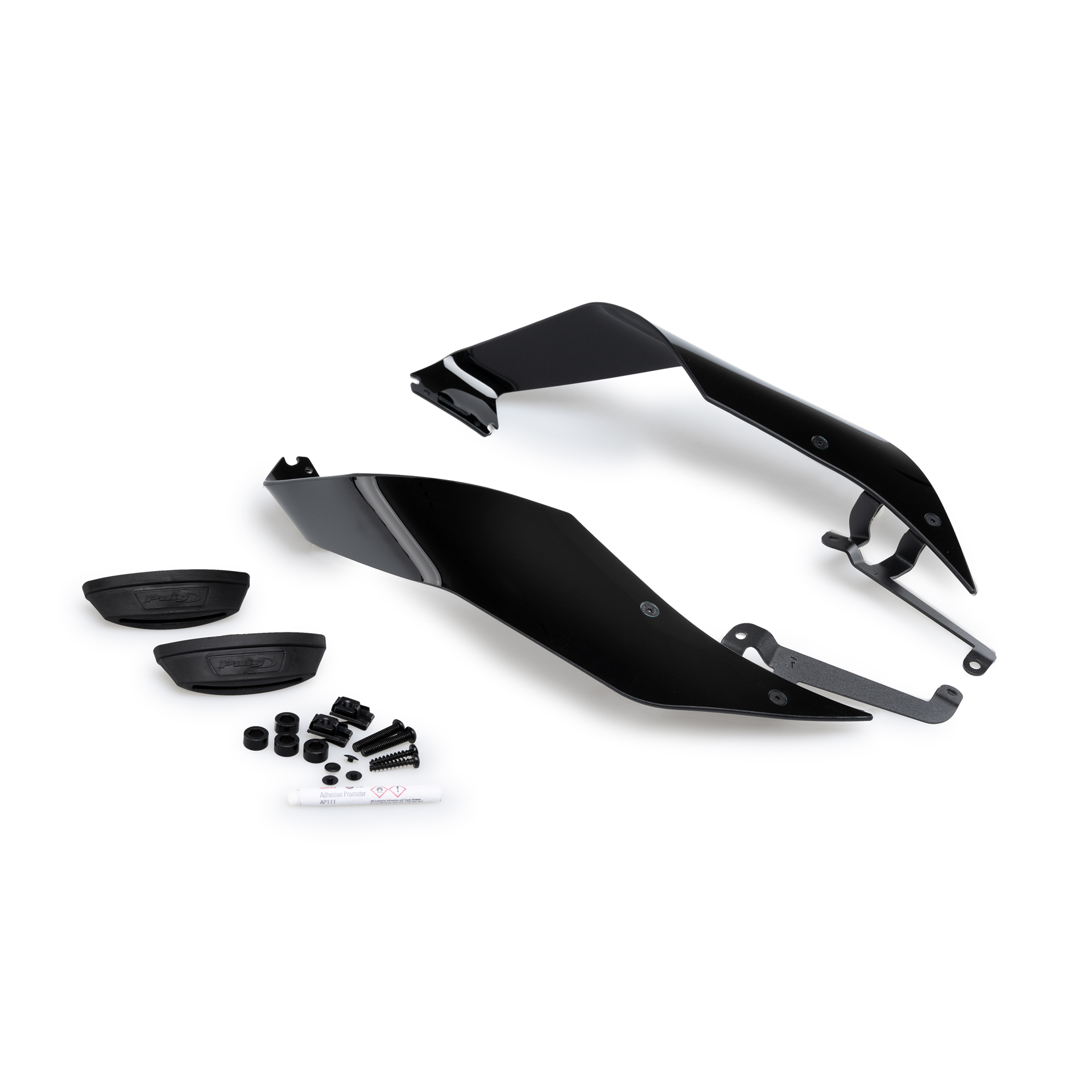 PUIG YZF-R7 2022-25 SPOILERS LATERAL PRETO PUIG YZF-R7 2022-25 SPOILERS LATERAL PRETO