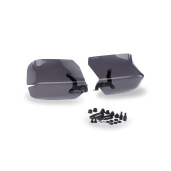 PUIG TMAX 560 2022-23  PROTECAO DE MAOS FUMADA ESC