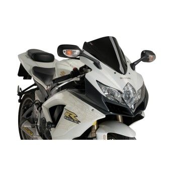 PUIG GSX-R600/750 2008-10 VISEIRA RACING PRETA