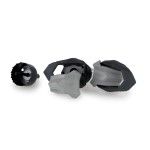 PUIG CBR600RR 2024-25 PROTETOR DE MOTOR R19 PRETO