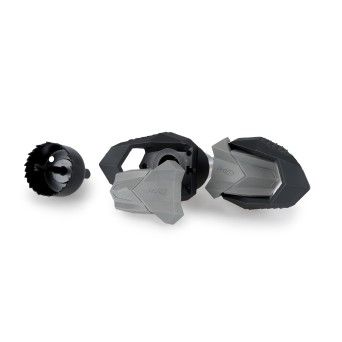 PUIG CBR600RR 2024-25 PROTETOR DE MOTOR R19 PRETO