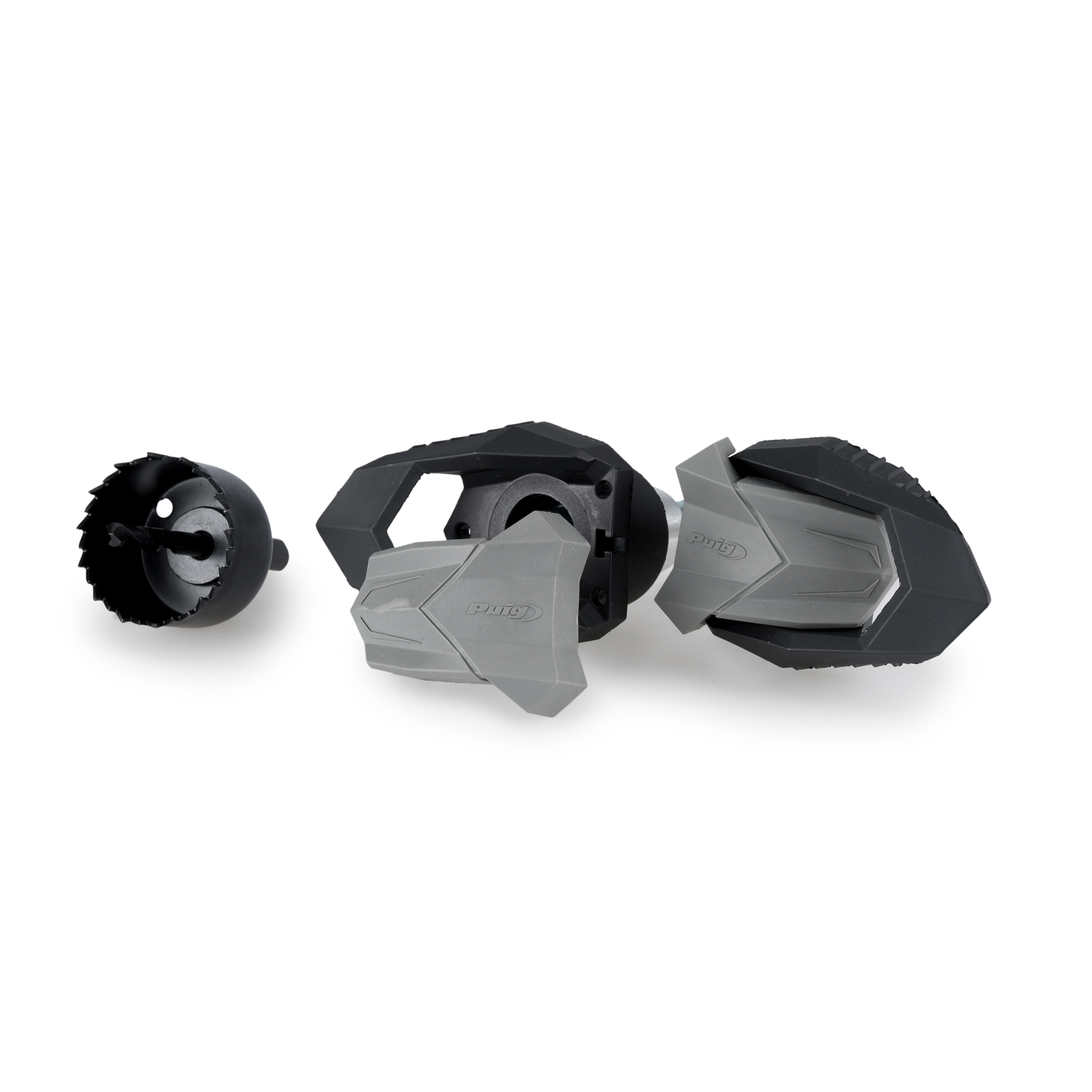 PUIG CBR600RR 2024-25 PROTETOR DE MOTOR R19 PRETO