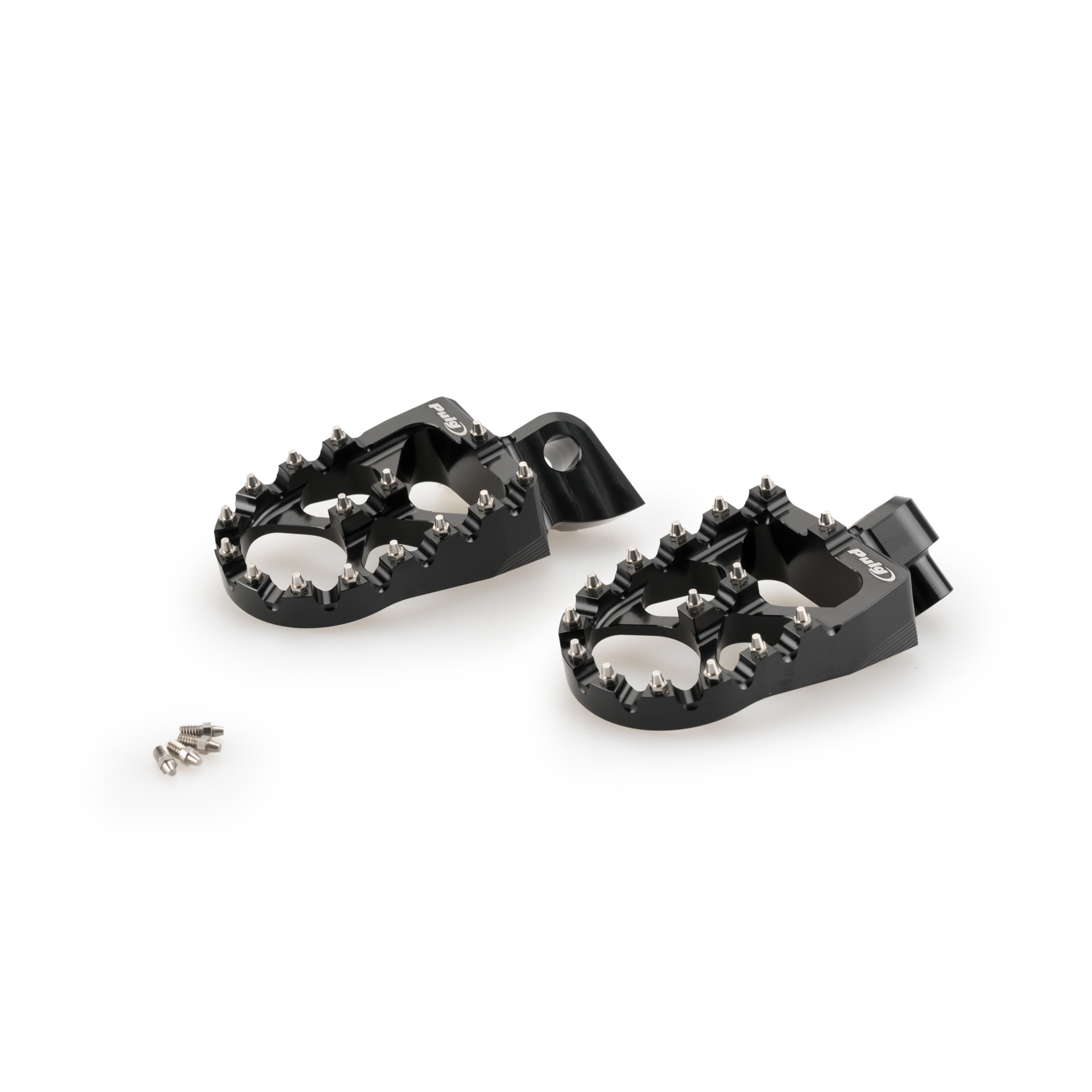 PUIG TENERE 700 2020-25 POUSA PES OFF-ROAD PRETO