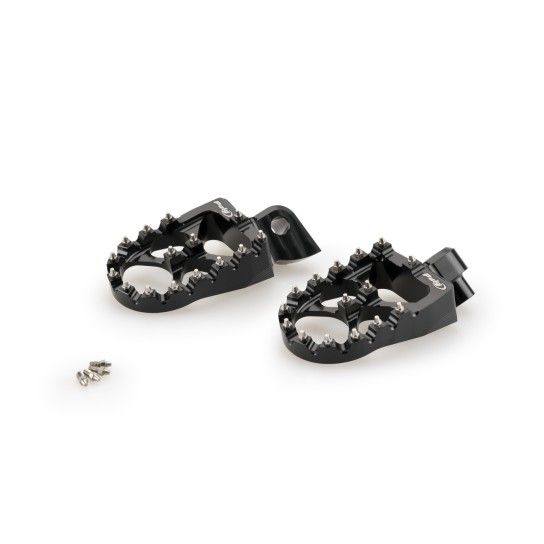 PUIG JUEGO ESTRIBERAS OFF-ROAD HONDA C/NEGRO