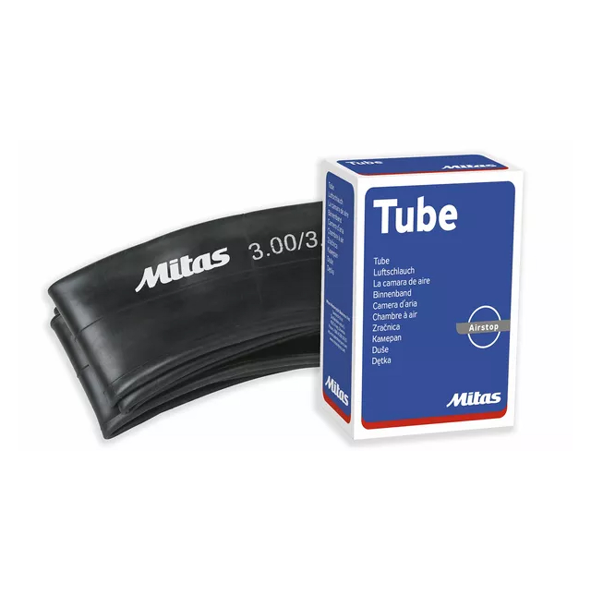 MITAS CAMARA 250/275/3.00/325/350/-90/90-10 REFORÇADA TR4 MITAS CAMARA 250/275/3.00/325/350/-90/90-10 REFORÇADA TR4