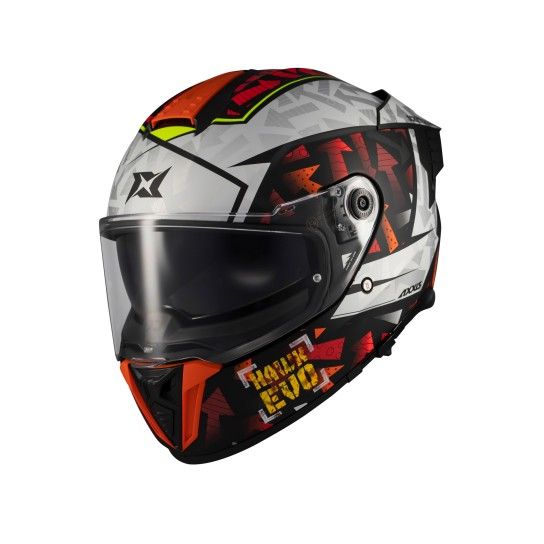 AXXIS HAWK SV EVO DARK JUSTICE (ECE 22.06)