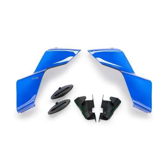 PUIG YZF-R1M 2020-25 SPOILERS FRONTAL AZUL