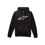 ALPINESTARS HOODIE ZIPPER AGELESS II ALPINESTARS HOODIE ZIPPER AGELESS II