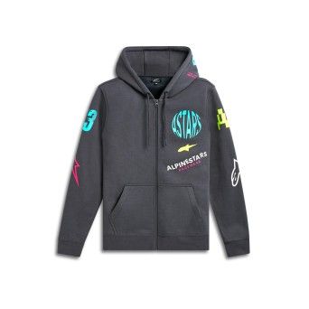 ALPINESTARS HOODIE FECHO VARIEGATE
