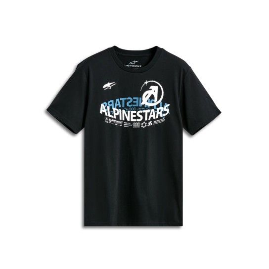 ALPINESTARS T- SHIRT SEMICIRCLE SS CSF TEE