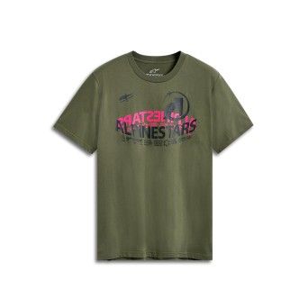 ALPINESTARS T- SHIRT SEMICIRCLE SS CSF TEE
