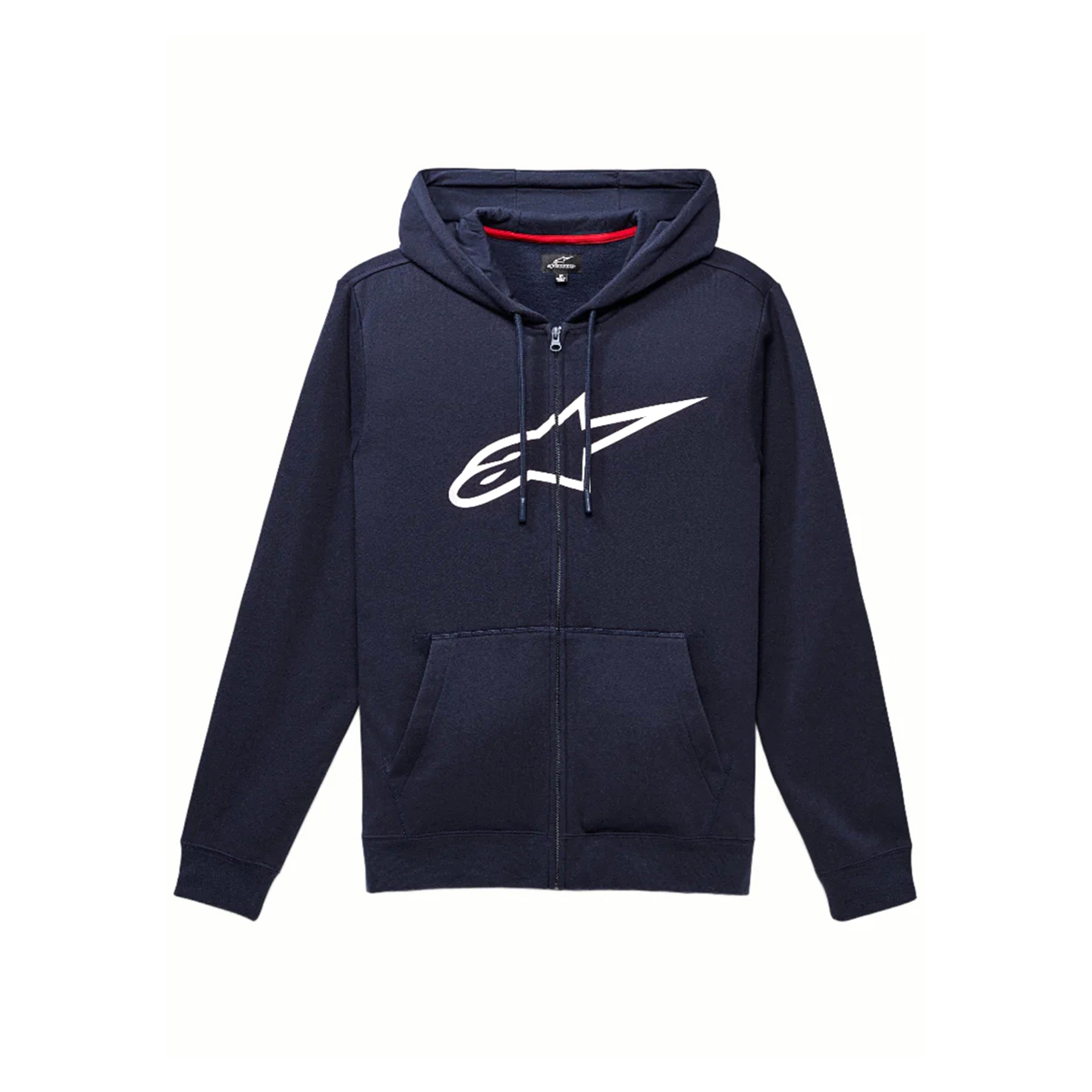 ALPINESTARS HOODIE FECHO AGELESS ALPINESTARS HOODIE FECHO AGELESS
