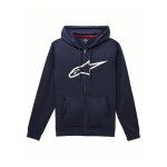ALPINESTARS HOODIE FECHO AGELESS ALPINESTARS HOODIE FECHO AGELESS
