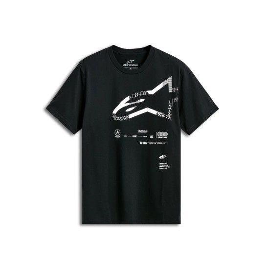 ALPINESTARS T- SHIRT GEOGRAFICA SS CSF TEE
