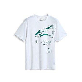 ALPINESTARS T- SHIRT GEOGRAFICA SS CSF TEE