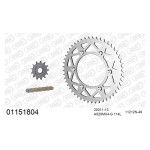 AFAM KIT ALUMINIO CRF450 2017-23