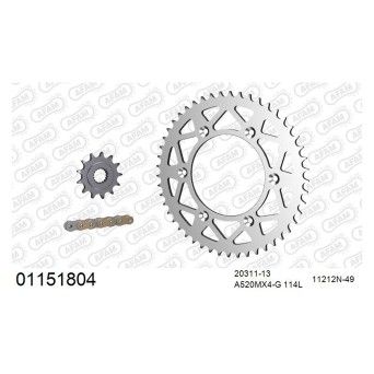 AFAM KIT ALUMINIO CRF450 2017-23