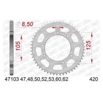 AFAM CREMALHEIRA AO 420 SENDA 50 RIEJU 50 DT50 2003-12