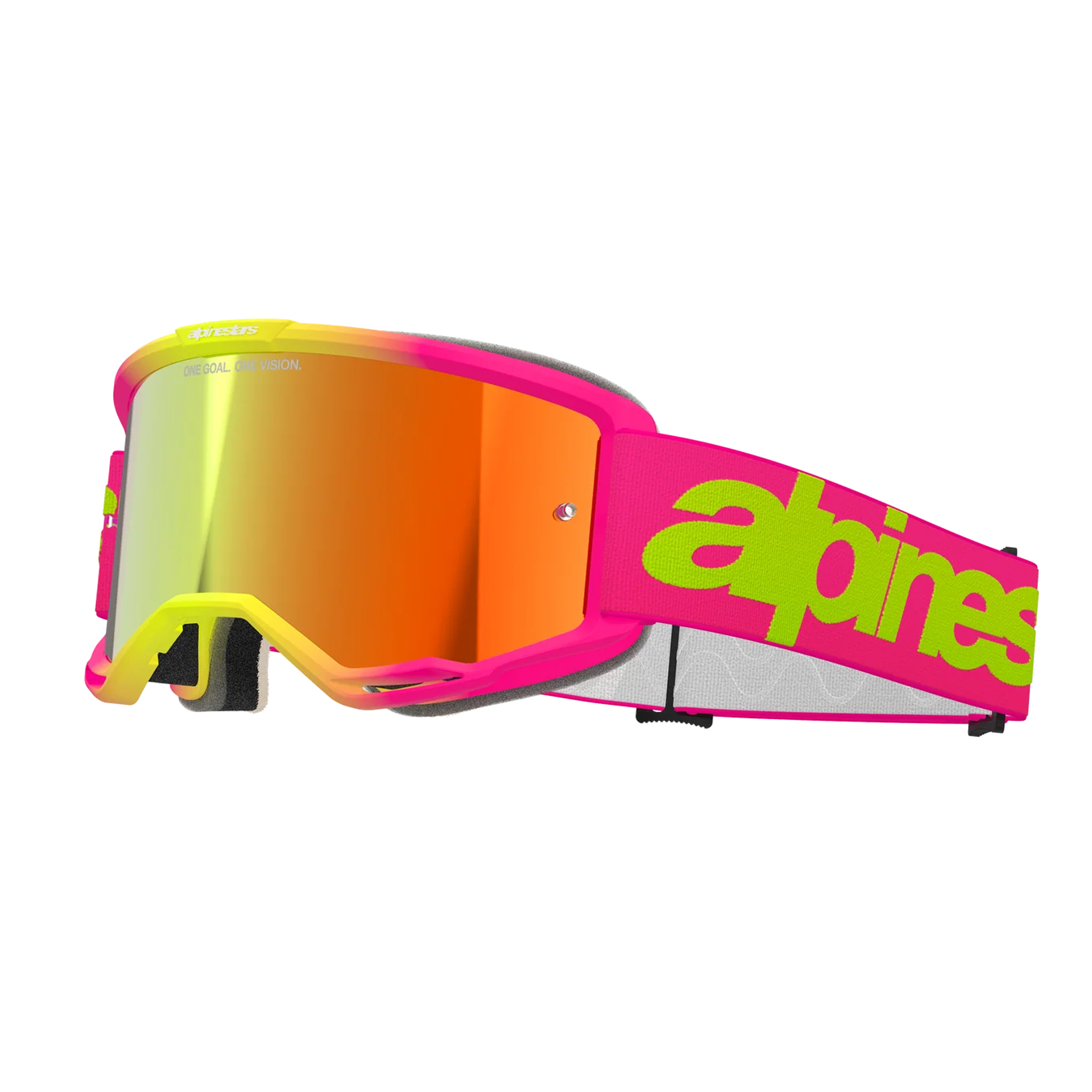 ALPINESTARS �CULOS VISION 5 WORDMARK ESPELHADO