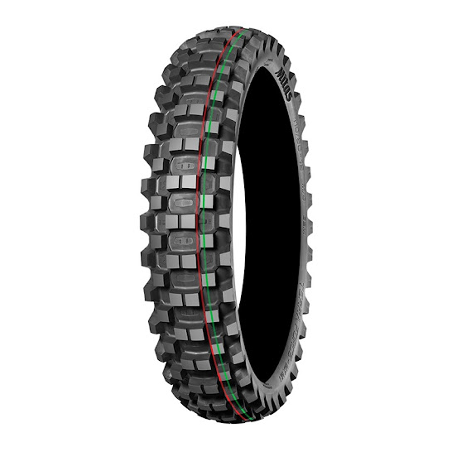 MITAS 100/90-19 57M TERRA FORCE-MX MH TT VERMELHO VERDE
