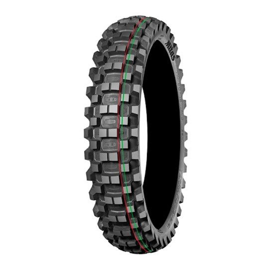MITAS 100/90-19 57M TERRA FORCE-MX MH TT VERMELHO VERDE