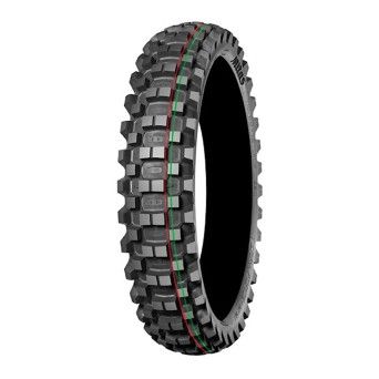 MITAS 100/90-19 57M TERRA FORCE-MX MH TT VERMELHO VERDE