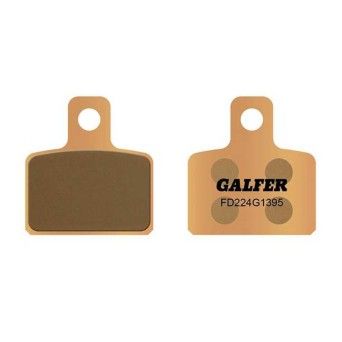 GALFER 224-1395 PASTILHAS TRAVAO TRIAL