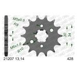 AFAM PINHAO 428 BETA RR 125 TT-R 125 XT125R YBR 125 E 2006