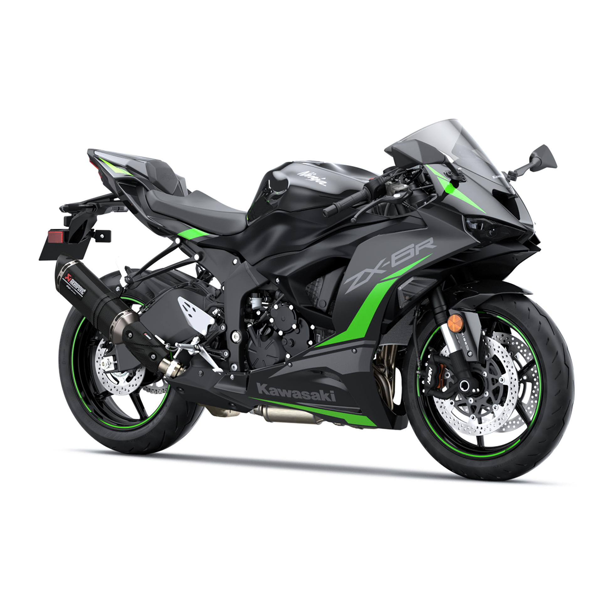 PACK PERFORMANCE KAWASAKI NINJA ZX-6R BK1 2025 PACK PERFORMANCE KAWASAKI NINJA ZX-6R BK1 2025