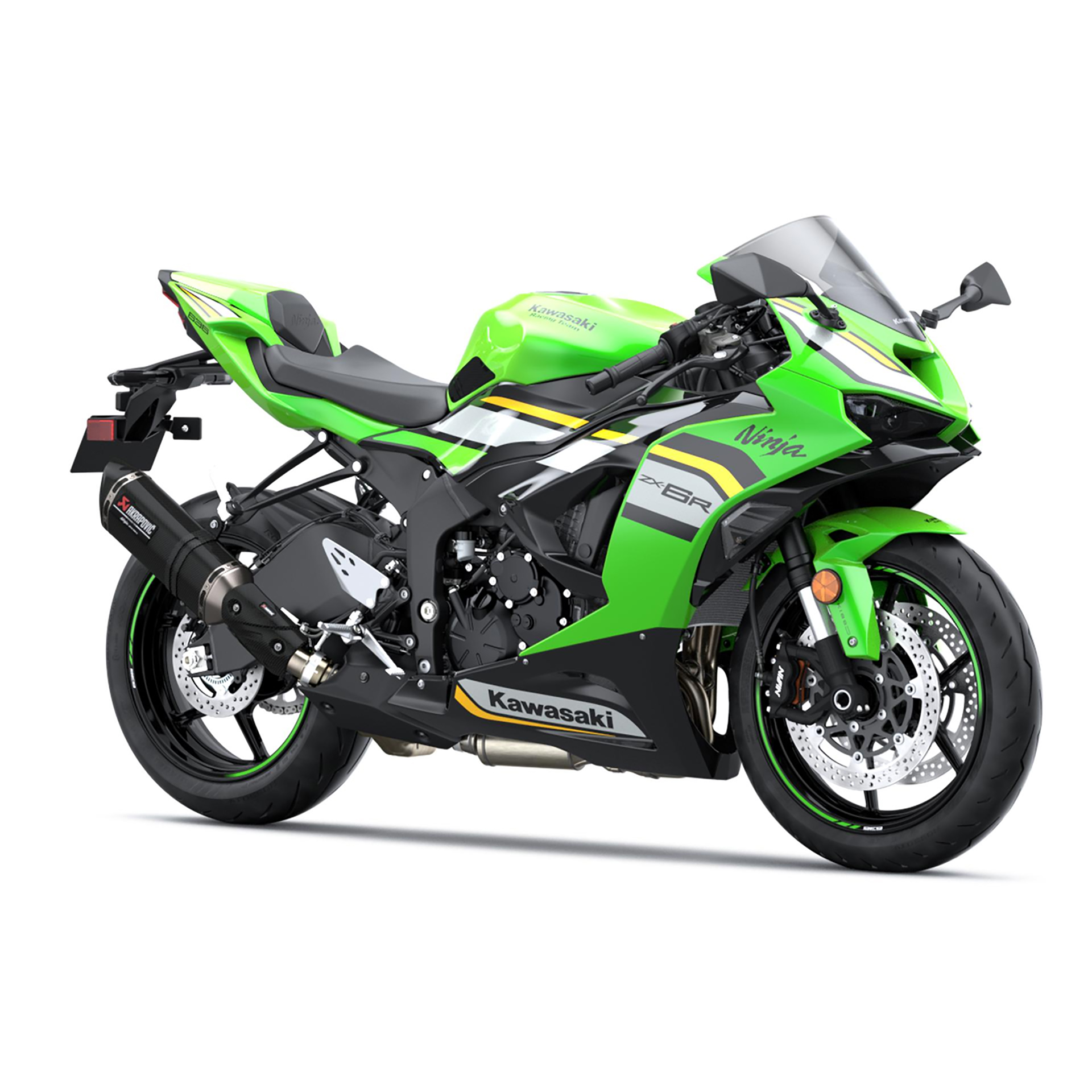 PACK PERFORMANCE KAWASAKI NINJA ZX-6R GN2 2025 PACK PERFORMANCE KAWASAKI NINJA ZX-6R GN2 2025