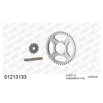 AFAM KIT AO YBR 125 2006-
