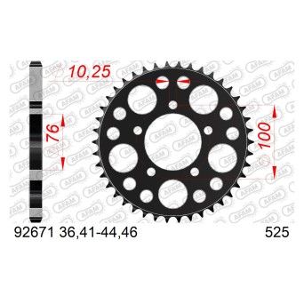 AFAM CREMALHEIRA AO 525 TRK 502 BN302/502/752 IMPERIALE 400