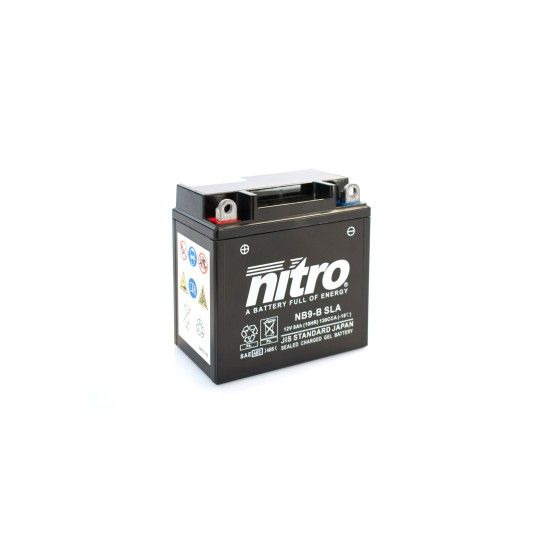 NITRO BATERIA NB9-B SLA AGM SELADA