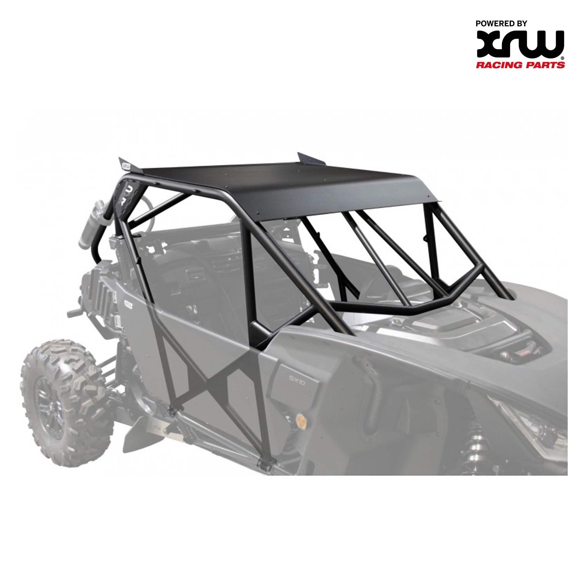 ROLL CAGE FMP PRETO (COMPETIÇÃO) - SEGWAY VILLAIN SX10 ROLL CAGE FMP PRETO (COMPETIÇÃO) - SEGWAY VILLAIN SX10