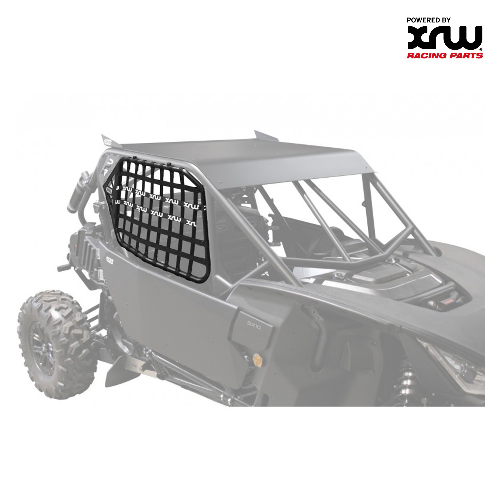 UPPER DOOR NET FRANES XRW RED - SEGWAY VILLAIN SX10 UPPER DOOR NET FRANES XRW RED - SEGWAY VILLAIN SX10