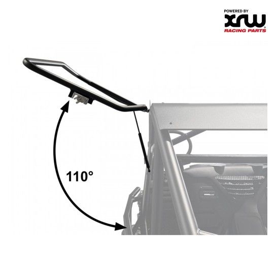 UPPER DOOR NET FRANES XRW RED - SEGWAY VILLAIN SX10 UPPER DOOR NET FRANES XRW RED - SEGWAY VILLAIN SX10