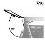 JUEGO ESTRUTURA SUPERIOR DE PUERTAS C/ REDES XRW BLANCO