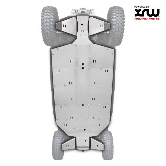 KIT PROTEO INFERIOR COMPLETO ALU - FUGLEMAN UT10 CREW