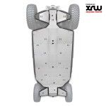 UNDER FRAME PROTECTION ALU KIT - FUGLEMAN UT10 CREW