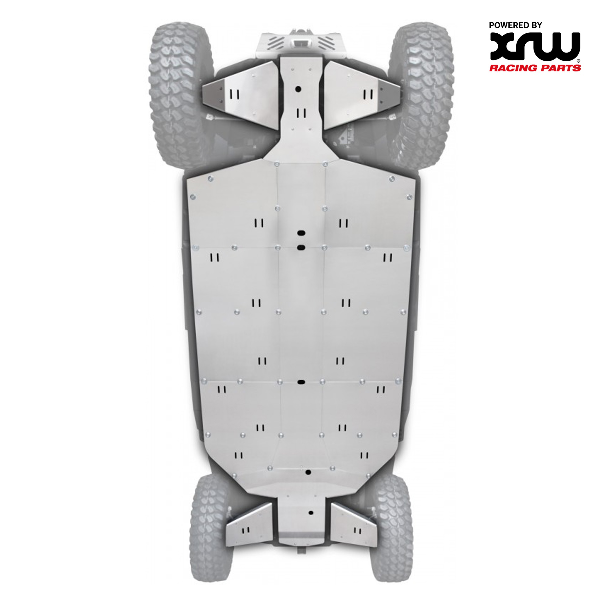 UNDER FRAME PROTECTION ALU KIT - FUGLEMAN UT10 CREW