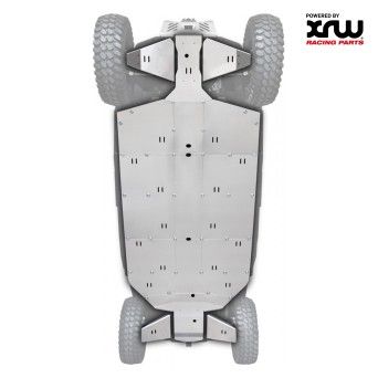 KIT PROTEO INFERIOR COMPLETO ALU - FUGLEMAN UT10 CREW