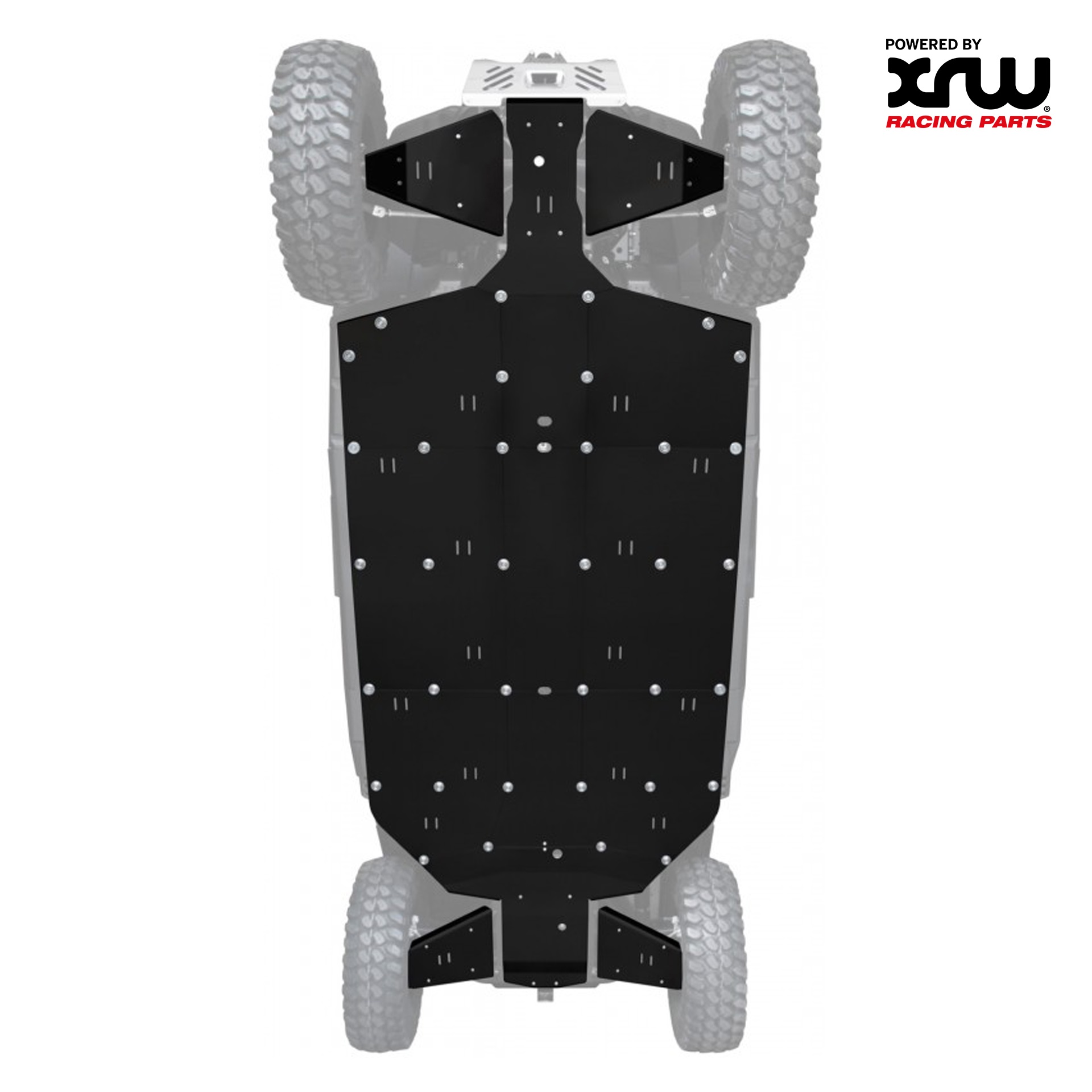 KIT PROTE��O INFERIOR COMPLETO PHD - FUGLEMAN UT10 CREW