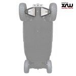 FRONT A-ARM PROTECTIONS ALU - FUGLEMAN UT10 CREW