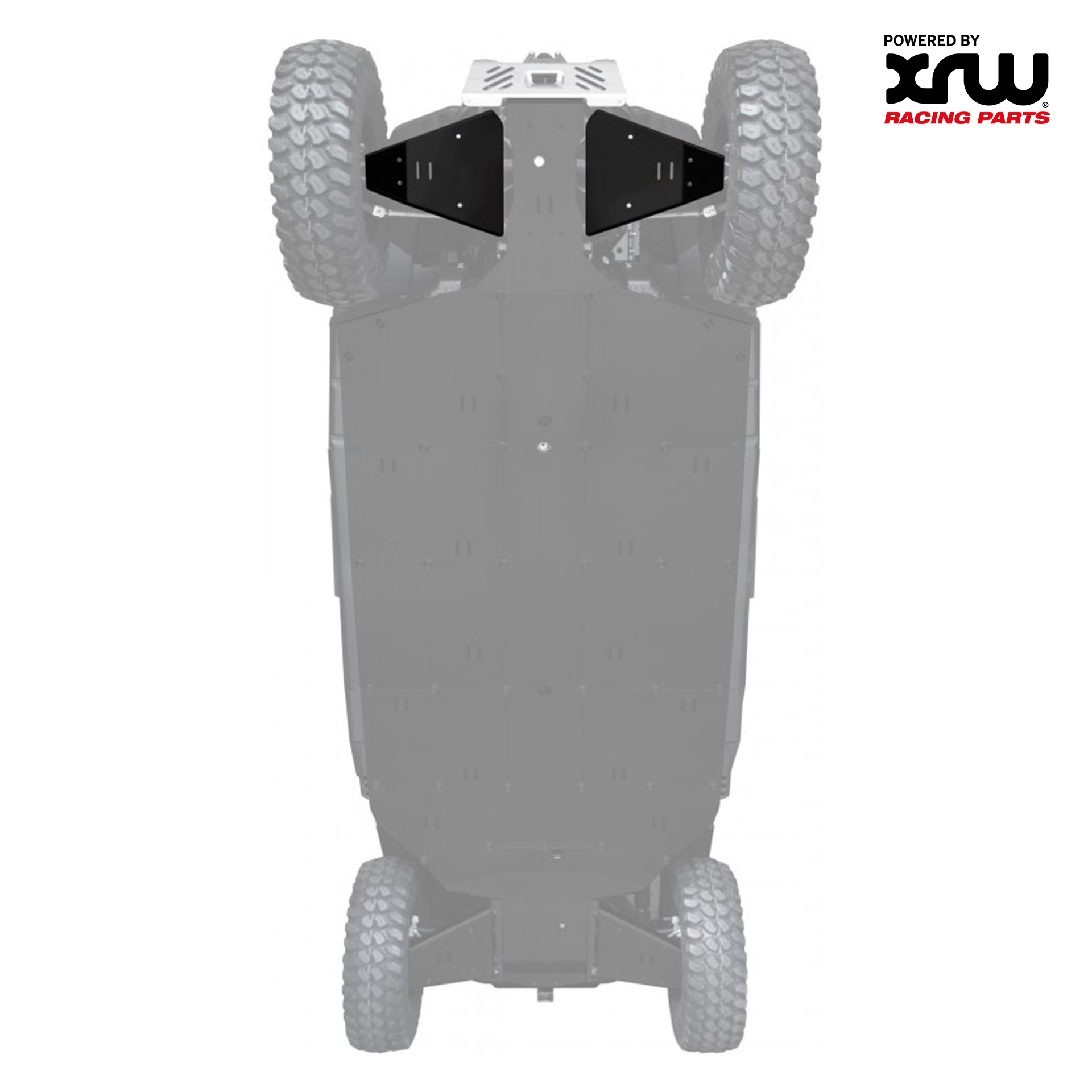 KIT PROTE��O DE TRI�NGULOS DIANTEIROS PHD - FUGLEMAN CREW