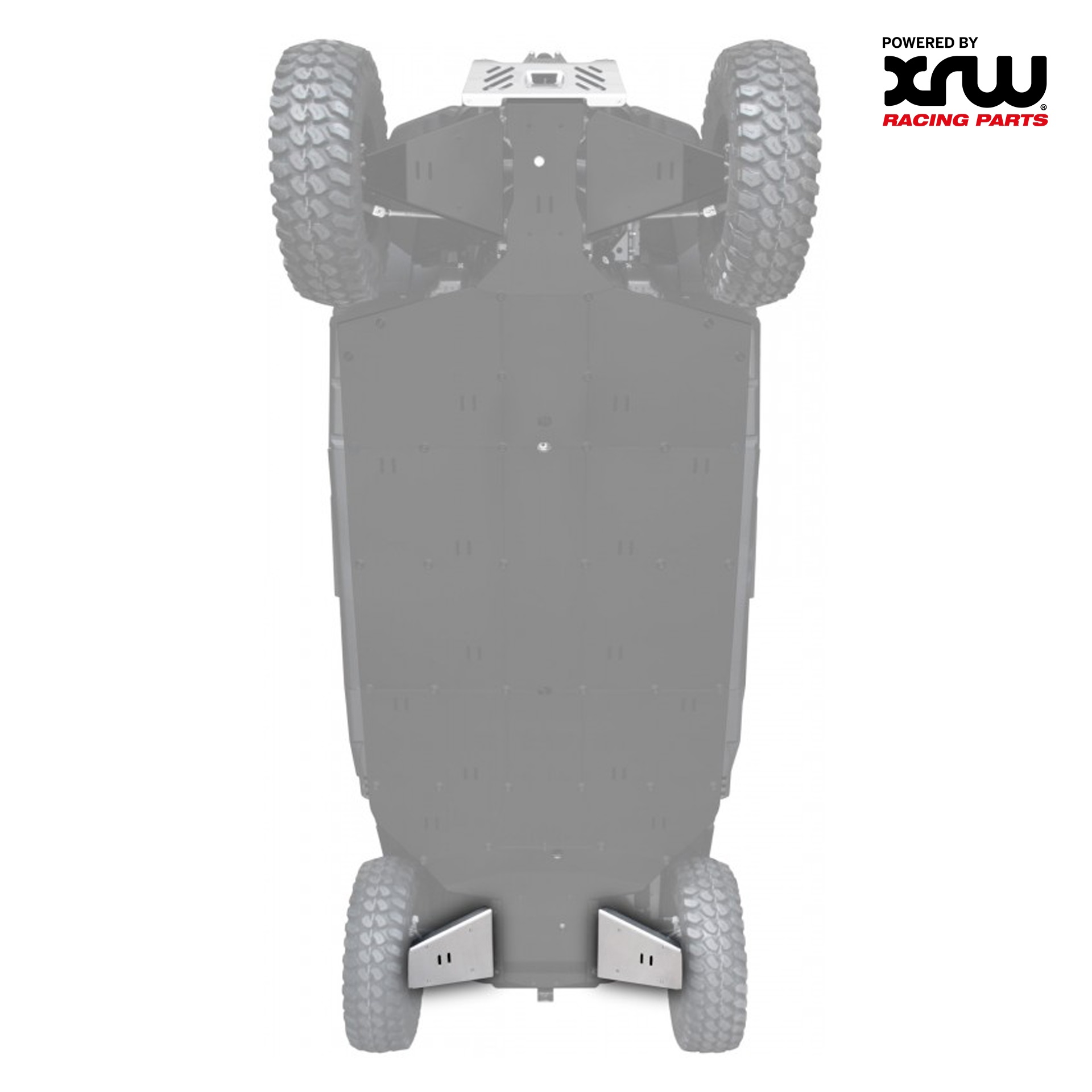 REAR A-ARM PROTECTIONS ALU KIT - FUGLEMAN UT10 CREW