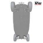 REAR A-ARM PROTECTIONS ALU KIT - FUGLEMAN UT10 CREW